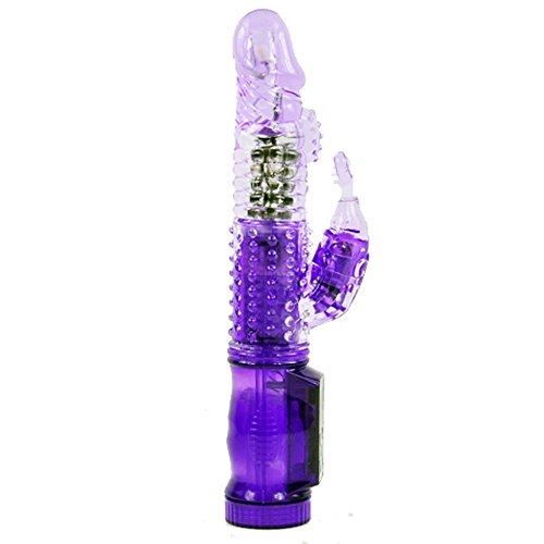 Hot Sale 7 Frequency Massager Super Big Electric Waterproof Orgasmic Thrusting Sex Dildo Penis Dong Toys Vibrating Vibration 360 Degree Two-way Rotating Vibe Jack Rabbit with Steel Ball Stimulating Sex Stimulator Magic Stick Wand Av Rod for Women Female Couples Random Color