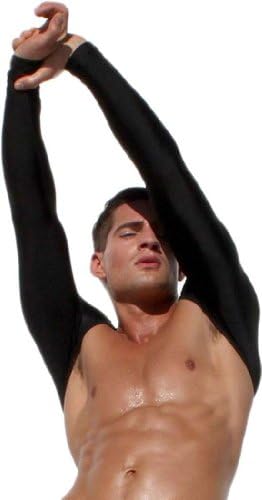 Rufskin Zap - Very Unique and Daring Men's Long Sleeve Top - Black or White