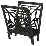 Frank Lloyd Wright LAKE GENEVA DESIGN Artchitect Gift Magazine Rack