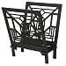 Frank Lloyd Wright Architect Designed Gift Metal Magazine Rack
