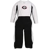 Nike Georgia Bulldogs Two Tone Infant Boys Two-Piece Creeper