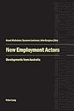 New employment actors : developments from Australia