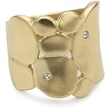 Kenneth Cole New York Layered Circle Hammered