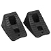 RhinoGear 11930 Tire Hugger Wheel Chock - Set of 2