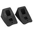 RhinoGear 11930 Tire Hugger Wheel Chock - Set of 2