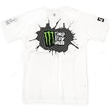 DC Shoes Ken Block Monster World Rally Team Stoked Mens T-shirt - White
