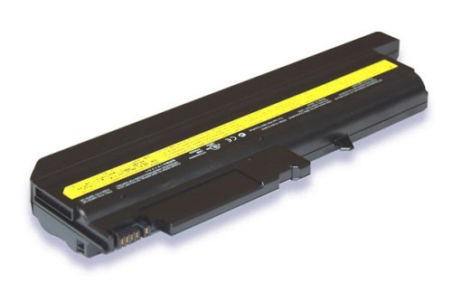 10.80V (Compatible with 11.10V),7200mAh,Li-ion, Replacement Laptop Battery for IBM ThinkPad R50, R50e, R51, R51e, R52, T40, T41, T42, T43 Series (Spear-carrier), (Fits selected models only), Compatible Duty Numbers: 08K8194, 92P1010, 92P1011, 92P1013, 92P