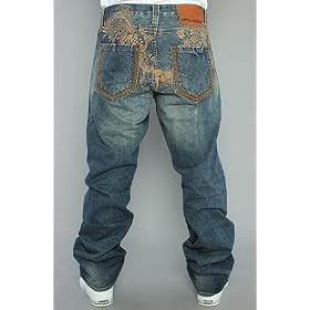 Artful Dodger The Skulker Jean in Strangeways Indigo,Denim for Men