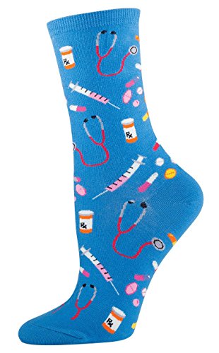 Socksmith Women's Meds Crew Socks