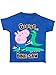 George the Pig Boys' Peppa Pig T-Shirt