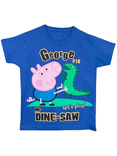 George the Pig Boys' Peppa Pig T-Shirt