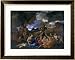 Andrians, Known As the Great Bacchanal with Woman Framed Art Poster Print by Nicolas Poussin, 33x27