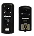 Polaroid Tri-Mode Wireless Camera & Flash Remote (Wireless Flash Remote, Wireless Shutter Release, Wireless Studio Strobe Trigger) For The Canon EOS 7D, 5D Mark 2, 5D, 60D, 50D, 40D, 30D, 20D, 10D, 1D, 1Ds Digital Cameras