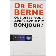 Que d�tes-vous apr�s avoir dit bonjour ?