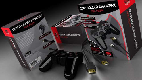 Megapack W/L Pad/Hdmi/Usb/Trig (NEW SONY PS3 ACCESSORY)