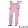 OSU Oklahoma State Pink Scrubs Pants DRAWSTRING BOTTOMS OSU Cowboys For HER - DRAWSTRING Waist -Officially Licensed NCAA College Logo Apparel Unique GIFT Ideas For Mom Nurses Ladies Students Graduation