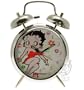 Betty Boop Twin Bell Alarm Clock