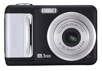Fujifilm FinePix A850 Digital Camera - Black (8.1MP, 3x Optical Zoom) 2.5 inch LCD