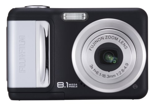 Fujifilm Finepix A850 Digital Camera - Black (8.1MP, 3x Optical Zoom) 2.5 LCD