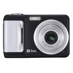 Fujifilm FinePix A850 Digital Camera - Black (8.1MP, 3x Optical Zoom) 2.5 inch LCD