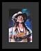 Willie Nelson (With Guitar) Music Framed & Matted Poster Print - 16