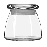 Libbey 12-1 2-Ounce Vibe Storage Jars, Set of 6 by 
