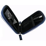 iGadgitz Blue Hand Held Video Camera Hard Case Cover for Kodak Zi6, Zx1, New Zi8 & Playsport Camcorder
