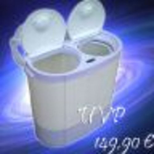 Miniwaschmaschine, Mini Waschmaschine mit Schleuder
