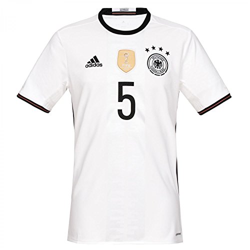 adidas Herren Trikot DFB Home Jersey Hummels, white, XL, B74824