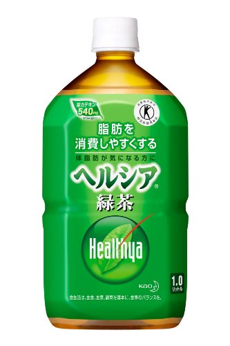 ヘルシア緑茶 1L×12本 「特定保健用食品」