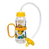 Pacifeeder Hands-Free Baby Bottle - Yellow... by The Lily Pad Line LLC
