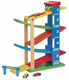 5 Level Deluxe Ramp Racer by Maxim