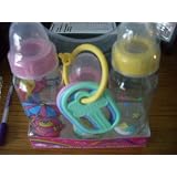 3 Pack Feeding Bottles with Free Rattle! by