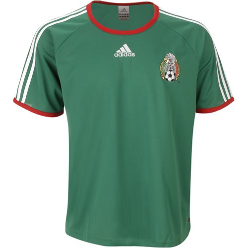 adidas Mexico National Team Home Replica Jersey