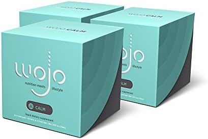 3-Pack wojoCALM Cube Single-Use Liquid Dietary Supplement - (90-ct)