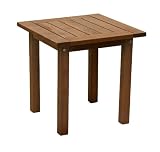 Jack Post 17-3/4-Inch Square End Table