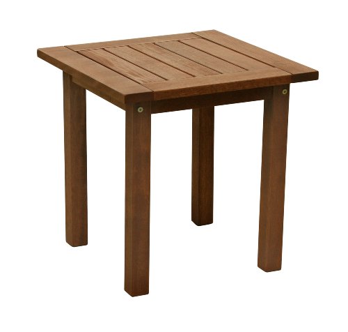 Jack Post 17-3/4-Inch Square End Table