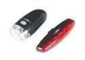 Raleigh Led Front & Rear Black