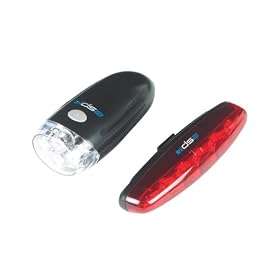 Raleigh Led Front & Rear Black