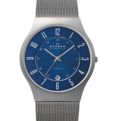 Skagen Men's 233XLTTN Titanium Watch Skagen Men's 233XLTTN Titanium Watch
