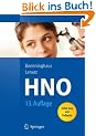 Hals-Nasen-Ohren-Heilkunde (Springer-Lehrbuch)