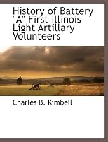 History of Battery "A" First Illinois Light Artillary Volunteers