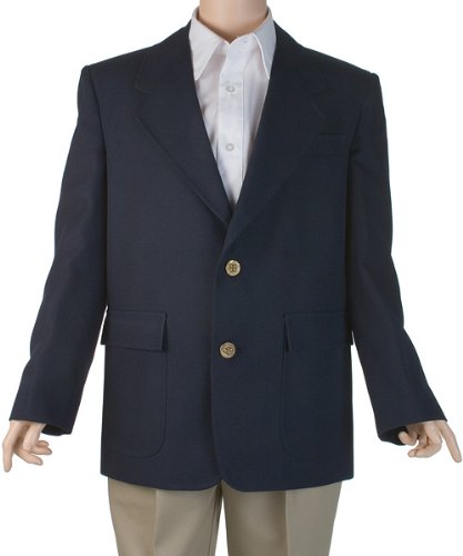 Single Breasted Unisex Blazer (Sizes 4 - 7)