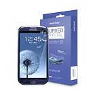 SPIGEN SGP Galaxy S3 Screen Protector ***Full Coverage*** 3D Curved Crystal Dry Screen Protector [2-PACK] Film Cover Shield for AT&T, Verizon, Sprint, T-Mobile, International, 3G, US, LTE, i9300 [CLEAR]