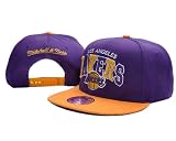 NBA Los Angeles Lakers Marvel Snapback (Blue with Orange)