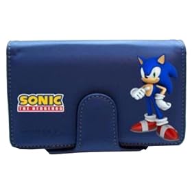 Venom DS Lite Flip & Play Case: Sonic the Hedgehog (Nintendo DS)