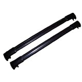 1998-2002 Subaru Forester Roof Rack Crossbar Set ~ OEM 2pc by Subaru
