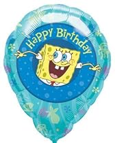 SpongeBob Personalized 18in Balloon