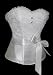 Fancy dress, party, wedding corset, white lace corset, Size 2XL (14) makes you look glamorous!