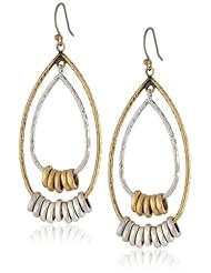 Lucky Brand "Mar14 Buzz Worthy Ears Rings" Double Front Facing Hoop Earrings